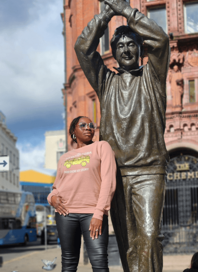 Danfo Jumper Dusty Pink