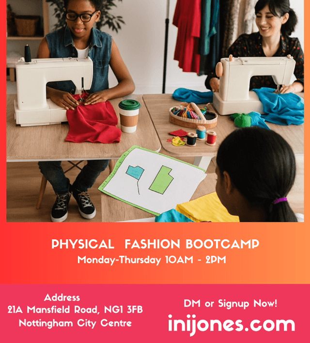 Summer Fashion Bootcamp 