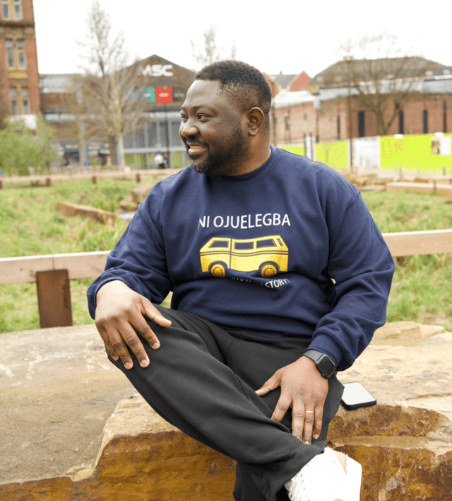 Danfo Jumper Navy Blue