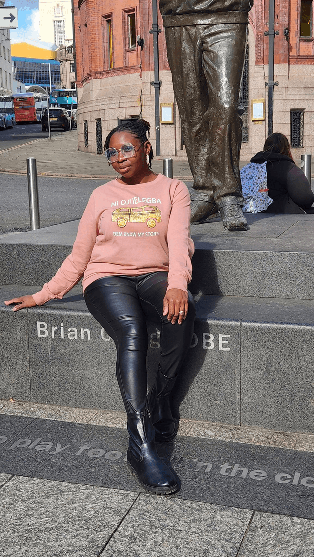 Danfo Jumper Dusty Pink