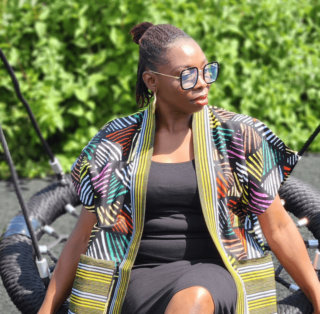 Ankara Asoke Kimono