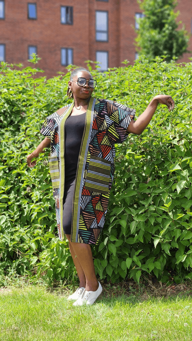 Ankara Asoke Kimono