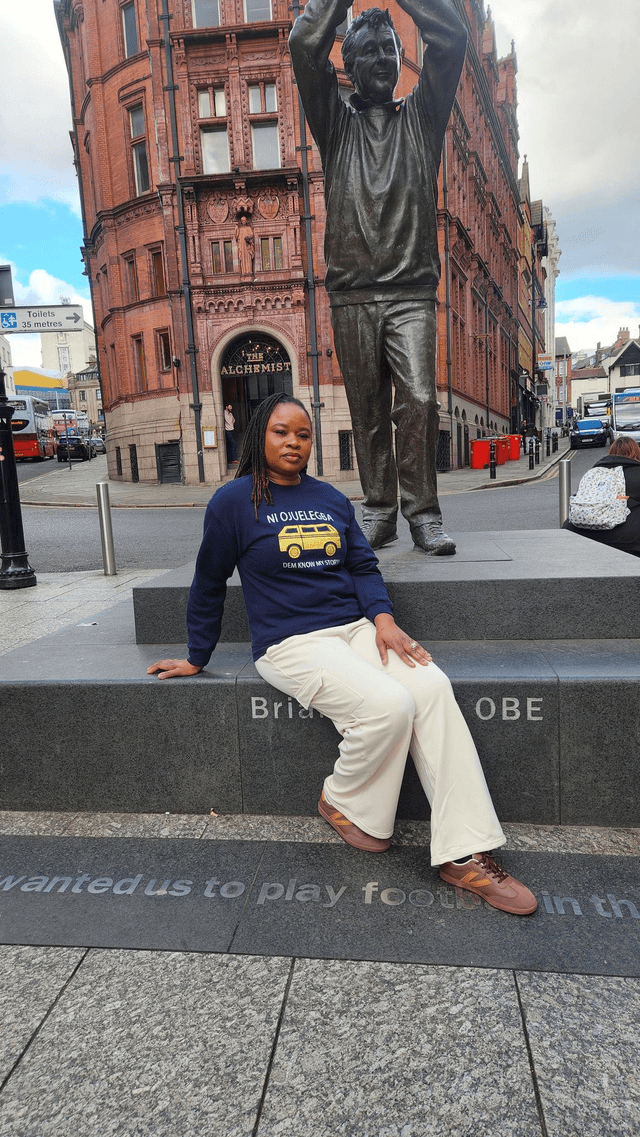 Danfo Jumper Navy Blue