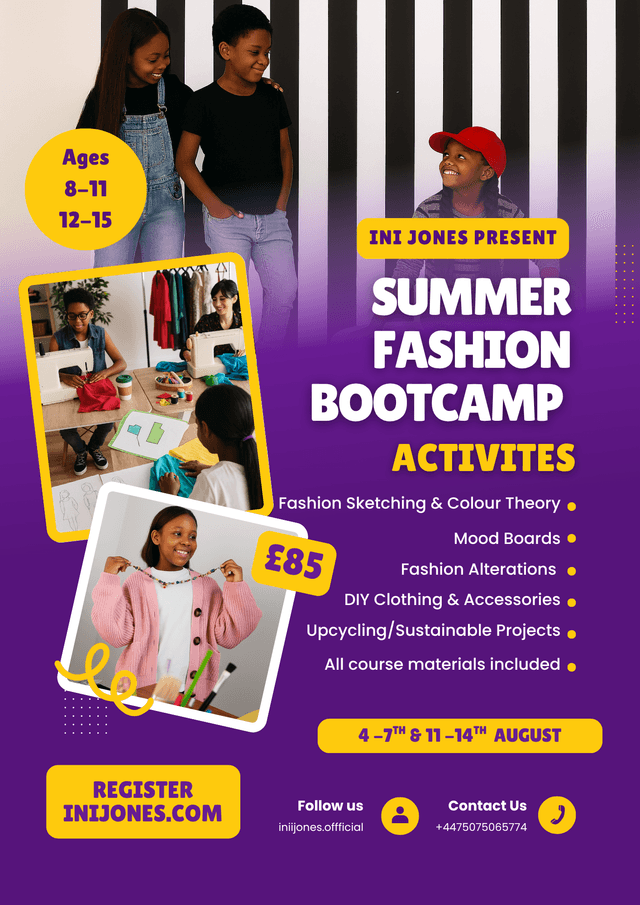 Summer Fashion Bootcamp 